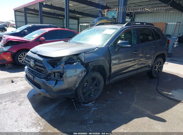 2T3S1RFV9PW350939 2023 TOYOTA RAV4 Gray Առջևի ձախ երեք քառորդ տեսարան
