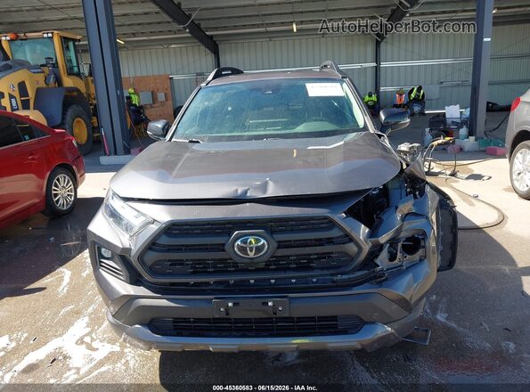 2T3S1RFV9PW350939 2023 TOYOTA RAV4 Gray Սարքավորումների վահանակի տեսք