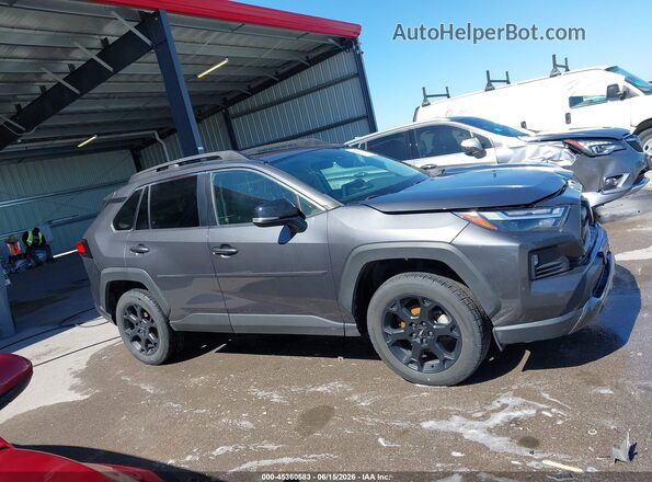 2T3S1RFV9PW350939 2023 TOYOTA RAV4 Gray Սալոնի հետևի տեսք