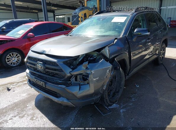 2T3S1RFV9PW350939 2023 TOYOTA RAV4 Gray Դիմացի տեսք