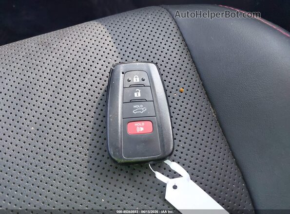 2T3S1RFV9PW350939 2023 TOYOTA RAV4 Gray Առջևի վահանակի տեսք