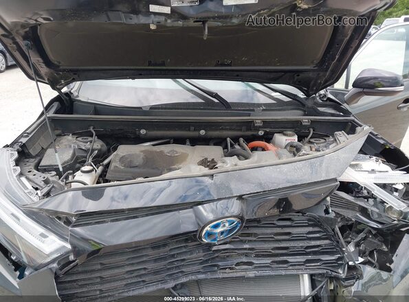 2T3T6RFV1NW035362 2022 TOYOTA RAV4 HYBRID Черный Вид сзади
