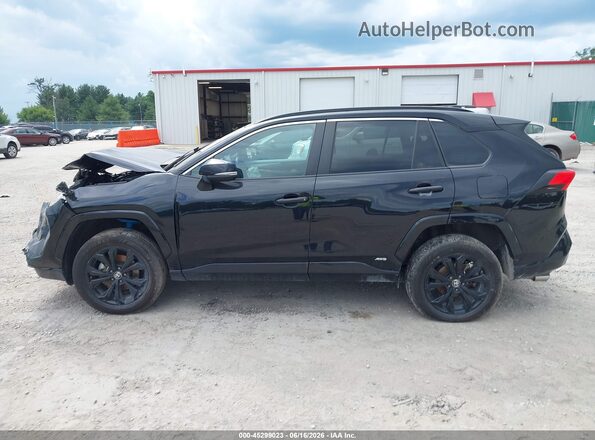 2T3T6RFV1NW035362 2022 TOYOTA RAV4 HYBRID Черный Панорамный вид салона 360°
