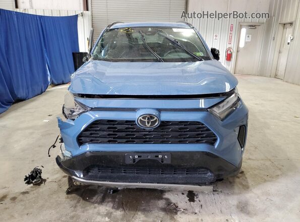 2T3T6RFV3SW085496 2025 TOYOTA RAV4 Синий 
