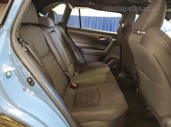 2T3T6RFV3SW085496 2025 TOYOTA RAV4 Синий Вид задней части салона