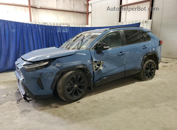 2T3T6RFV3SW085496 2025 TOYOTA RAV4 Синий 
