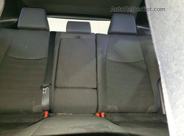 2T3T6RFV3SW085496 2025 TOYOTA RAV4 Синий Вид задних сидений