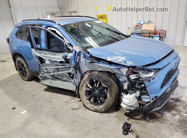 2T3T6RFV3SW085496 2025 TOYOTA RAV4 Синий 