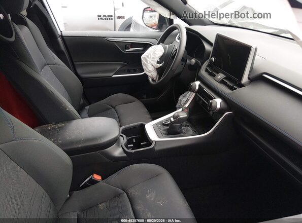2T3T6RFV4SW086091 2025 TOYOTA RAV4 HYBRID Silver წინა სალონის ხედი