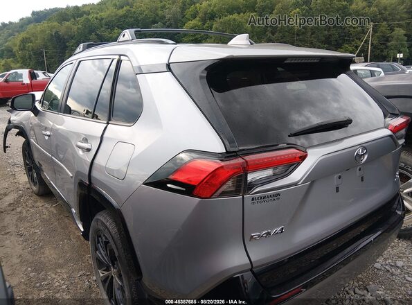 2T3T6RFV4SW086091 2025 TOYOTA RAV4 HYBRID Silver უკანა მარცხენა