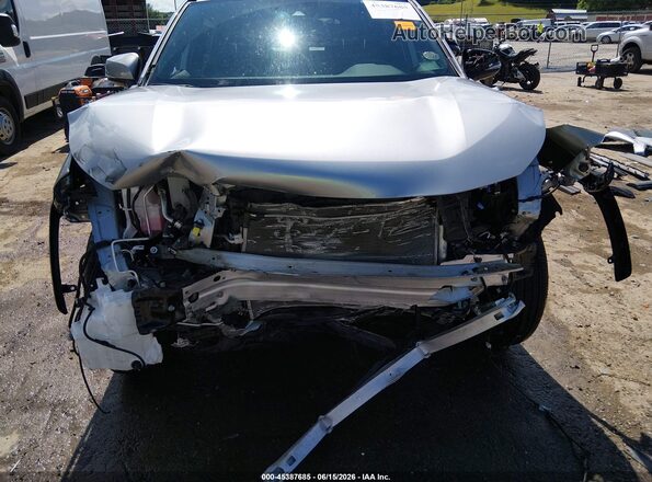 2T3T6RFV4SW086091 2025 TOYOTA RAV4 HYBRID Silver წინა ხედი