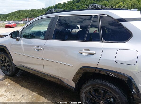 2T3T6RFV4SW086091 2025 TOYOTA RAV4 HYBRID Silver 