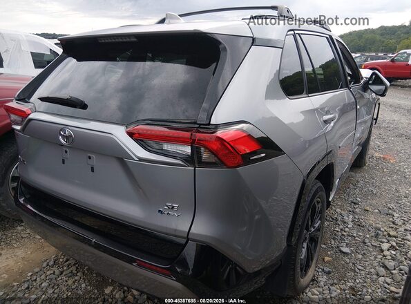 2T3T6RFV4SW086091 2025 TOYOTA RAV4 HYBRID Silver უკანა მარჯვენა