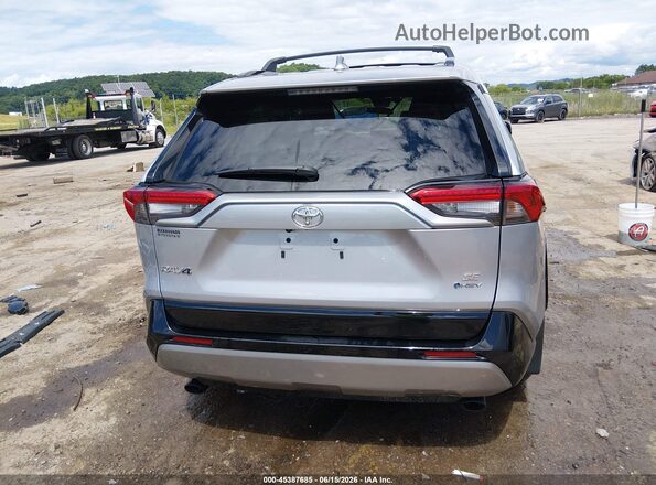 2T3T6RFV4SW086091 2025 TOYOTA RAV4 HYBRID Silver 