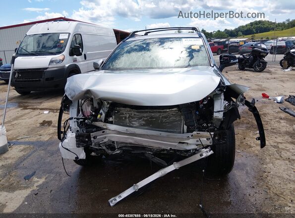 2T3T6RFV4SW086091 2025 TOYOTA RAV4 HYBRID Silver უკანა სალონის ხედი