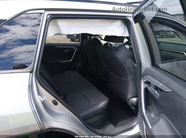 2T3T6RFV4SW086091 2025 TOYOTA RAV4 HYBRID Silver VIN კოდის სტიკერის ხედი