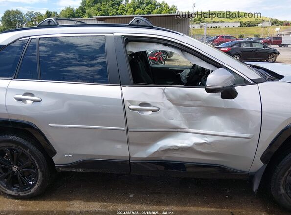 2T3T6RFV4SW086091 2025 TOYOTA RAV4 HYBRID Silver სალონის 360-გრადუსიანი ხედი