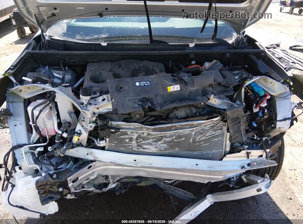 2T3T6RFV4SW086091 2025 TOYOTA RAV4 HYBRID Silver უკანა ხედი