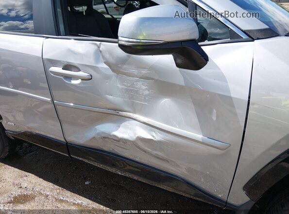 2T3T6RFV4SW086091 2025 TOYOTA RAV4 HYBRID Silver 