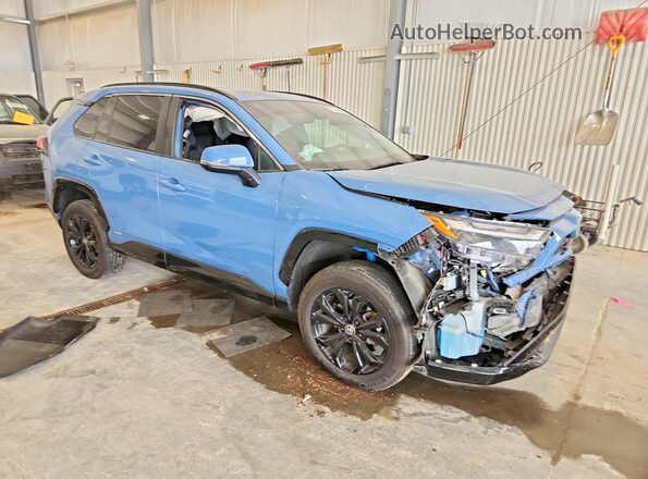 2T3T6RFV6RW068640 2024 TOYOTA RAV4 Blue Front right