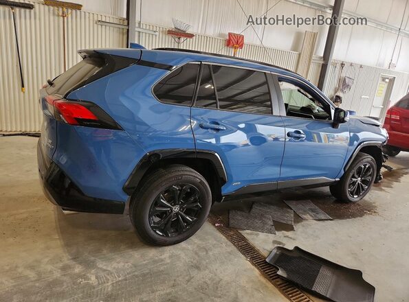 2T3T6RFV6RW068640 2024 TOYOTA RAV4 Blue Rear right