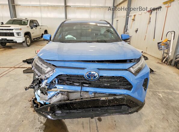 2T3T6RFV6RW068640 2024 TOYOTA RAV4 Blue Front view