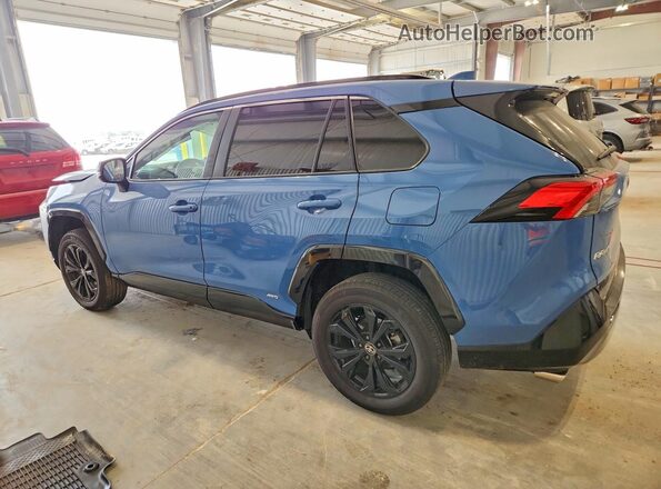 2T3T6RFV6RW068640 2024 TOYOTA RAV4 Blue Rear left