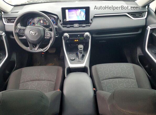 2T3UWRFV1PW160949 2023 TOYOTA RAV4 White 