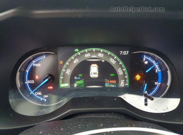 2T3UWRFV1PW160949 2023 TOYOTA RAV4 White 