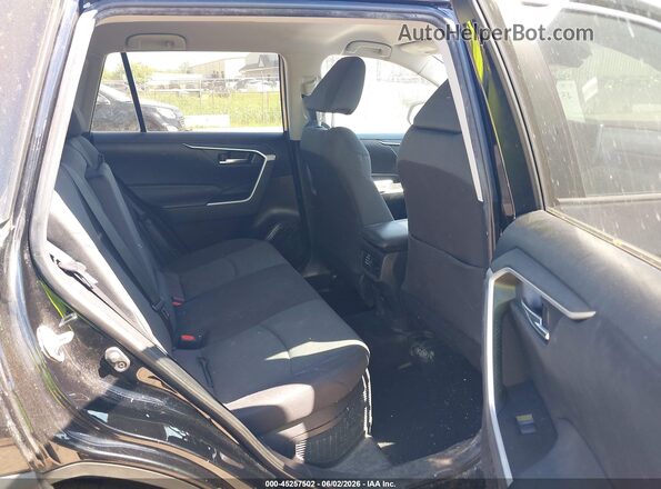 2T3UWRFV1RW200692 2024 TOYOTA RAV4 HYBRID Black VIN კოდის სტიკერის ხედი