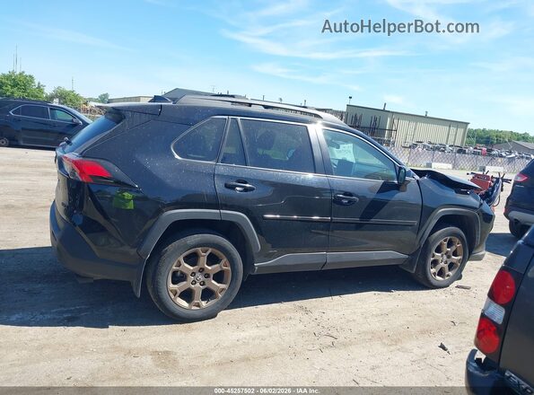 2T3UWRFV1RW200692 2024 TOYOTA RAV4 HYBRID Black უკანა სალონის ხედი