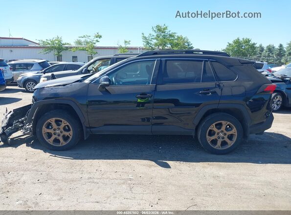 2T3UWRFV1RW200692 2024 TOYOTA RAV4 HYBRID Black სალონის 360-გრადუსიანი ხედი
