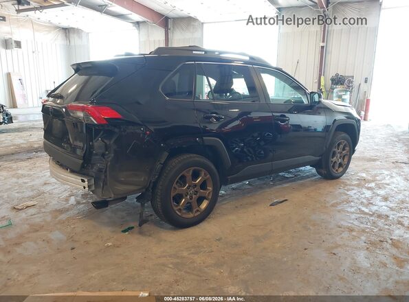 2T3UWRFV2PW165710 2023 TOYOTA RAV4 HYBRID Black Tył prawy