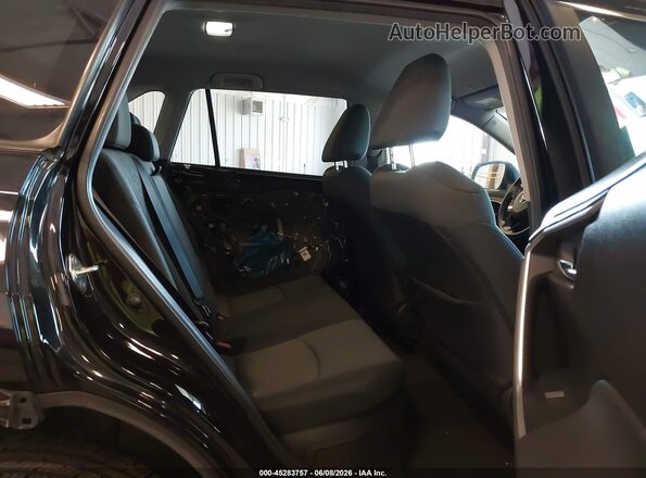 2T3UWRFV2PW165710 2023 TOYOTA RAV4 HYBRID Black Widok naklejki z numerem VIN