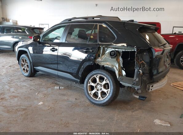 2T3UWRFV2PW165710 2023 TOYOTA RAV4 HYBRID Black Tył lewy