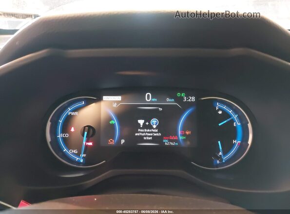 2T3UWRFV2PW165710 2023 TOYOTA RAV4 HYBRID Black Widok tylnych siedzeń