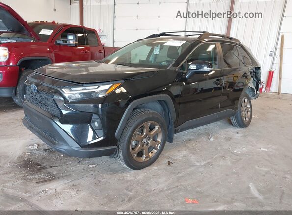 2T3UWRFV2PW165710 2023 TOYOTA RAV4 HYBRID Black Przód lewy