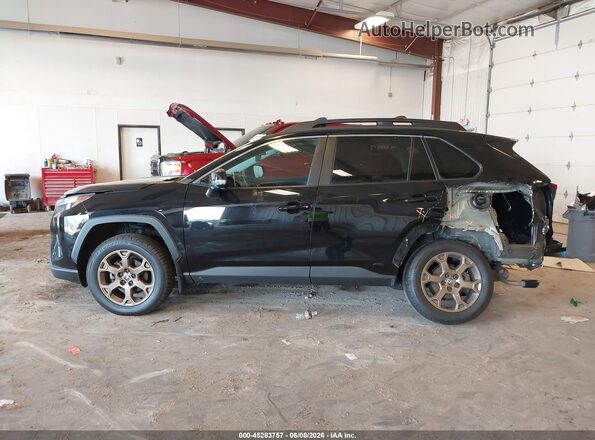 2T3UWRFV2PW165710 2023 TOYOTA RAV4 HYBRID Black Widok wnętrza 360 stopni