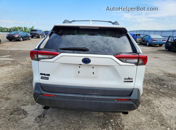 2T3UWRFV4PW163361 2023 TOYOTA RAV4 White 