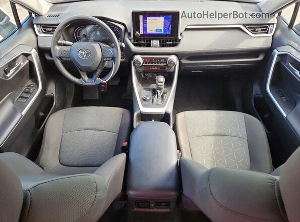 2T3UWRFV4PW163361 2023 TOYOTA RAV4 White 