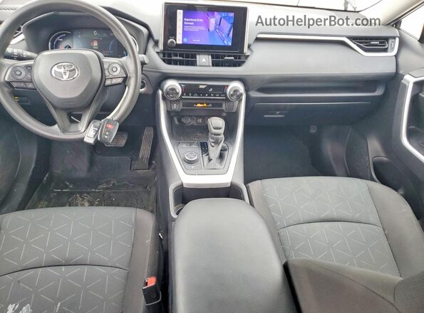 2T3UWRFV4RW222671 2024 TOYOTA RAV4 Black 