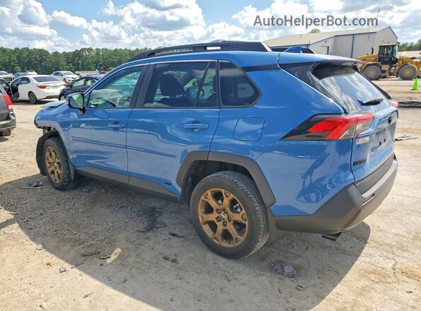 2T3UWRFV5PW185904 2023 TOYOTA RAV4 Blue Rear left