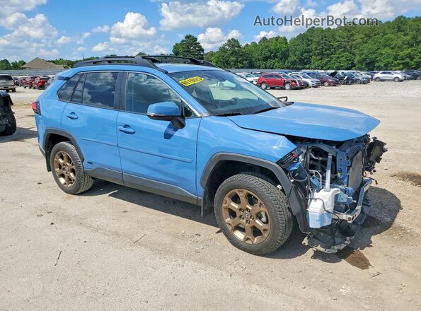 2T3UWRFV5PW185904 2023 TOYOTA RAV4 Blue Front right