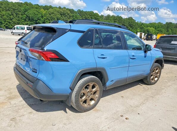 2T3UWRFV5PW185904 2023 TOYOTA RAV4 Blue Rear right