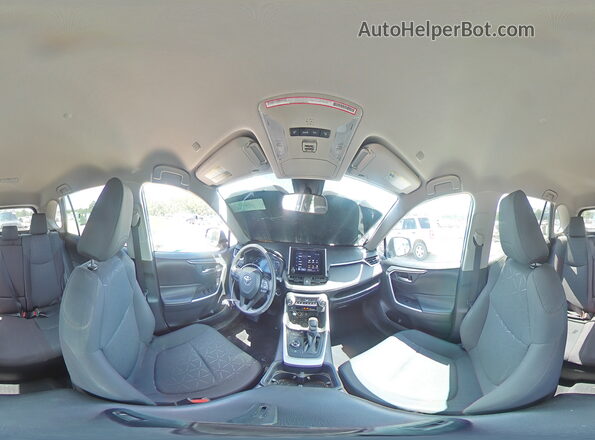 2T3UWRFV5PW185904 2023 TOYOTA RAV4 Blue 360 interior view