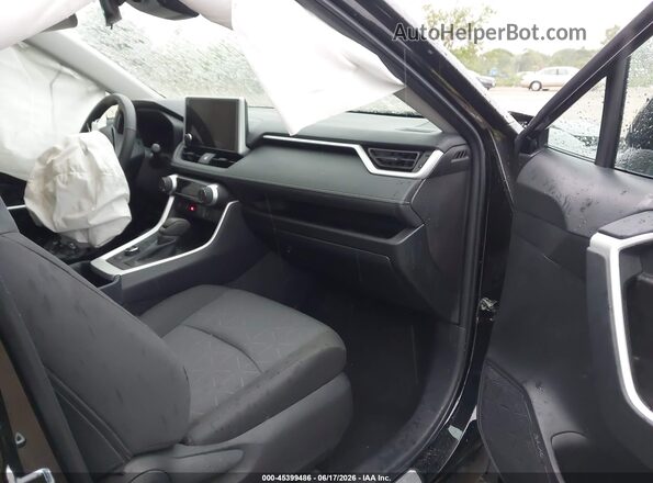 2T3UWRFV5SW281671 2025 TOYOTA RAV4 HYBRID Black Front interior view