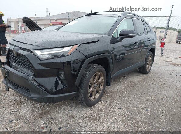 2T3UWRFV5SW281671 2025 TOYOTA RAV4 HYBRID Black Front left