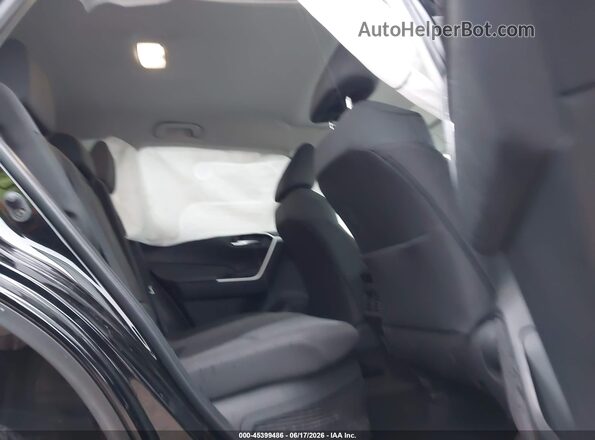 2T3UWRFV5SW281671 2025 TOYOTA RAV4 HYBRID Black VIN sticker view