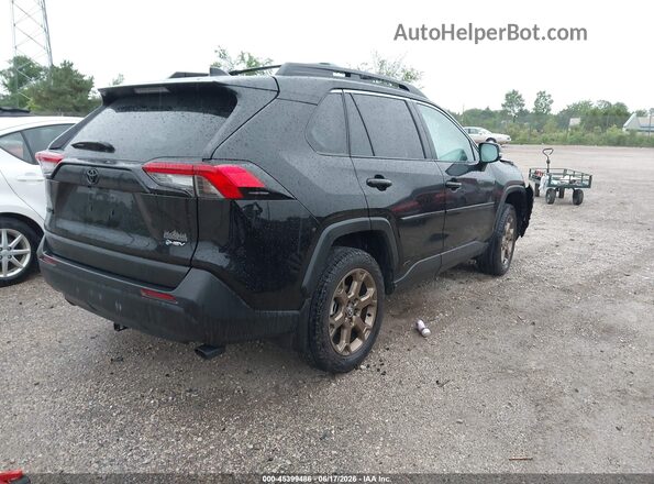 2T3UWRFV5SW281671 2025 TOYOTA RAV4 HYBRID Black Rear right