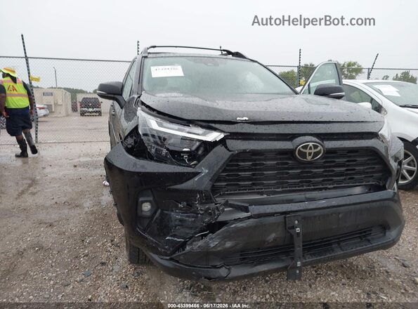 2T3UWRFV5SW281671 2025 TOYOTA RAV4 HYBRID Black Front view